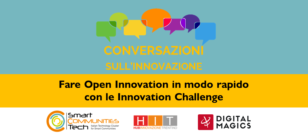 Conversazioni sull’innovazione – 21 maggio