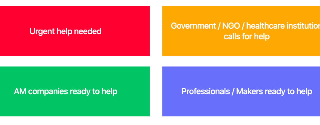 I makers al servizio dell’emergenza Covid19