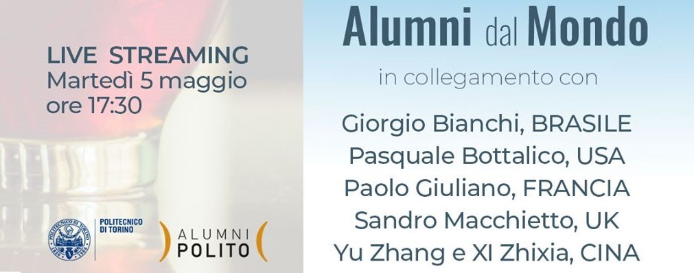 WEBINAR  “ALUMNI PER TE”