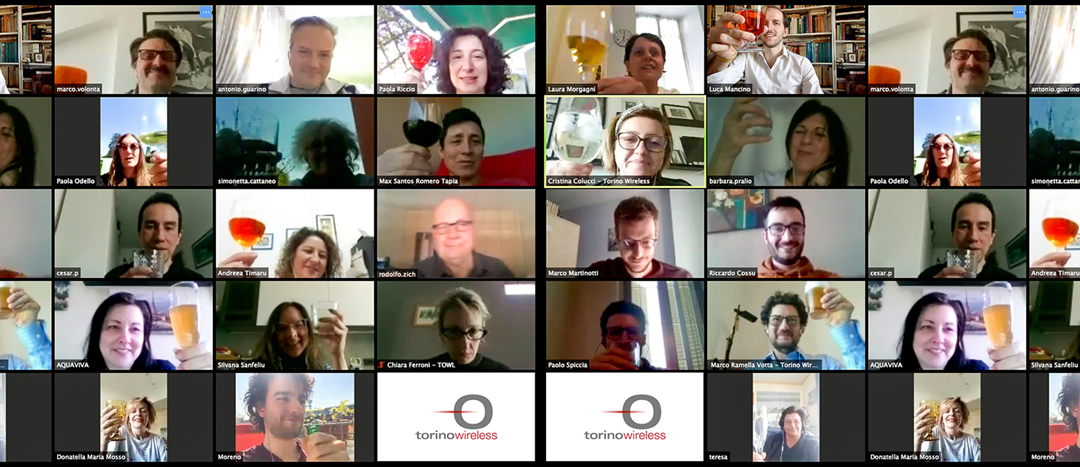 Torino Wireless #aperto in #smartworking