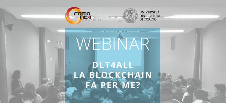 Webinar 10 giugno – La Blockchain fa per me?