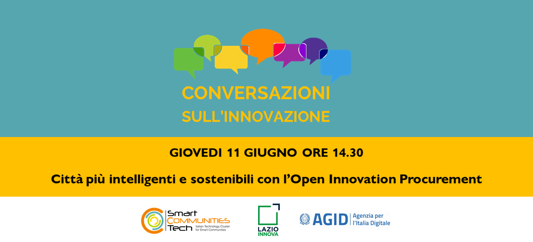 Conversazioni sull’innovazione – 11 giugno