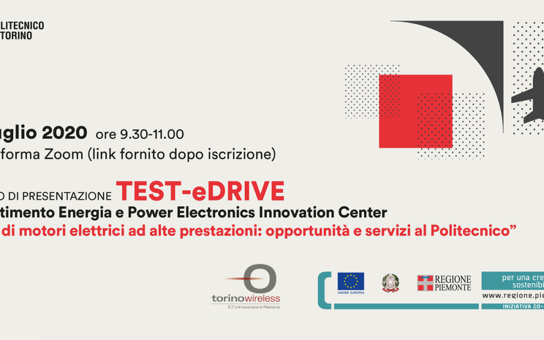 Motori elettrici ad alte prestazioni: opportunità e servizi al Politecnico