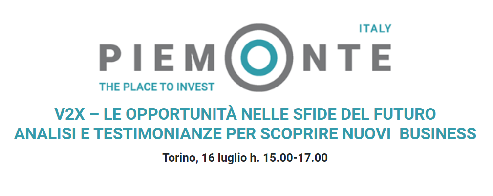 V2X – Le opportunità nelle sfide del futuro – 16 luglio