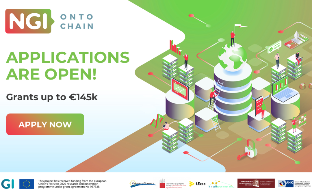 ONTOCHAIN 2nd open call