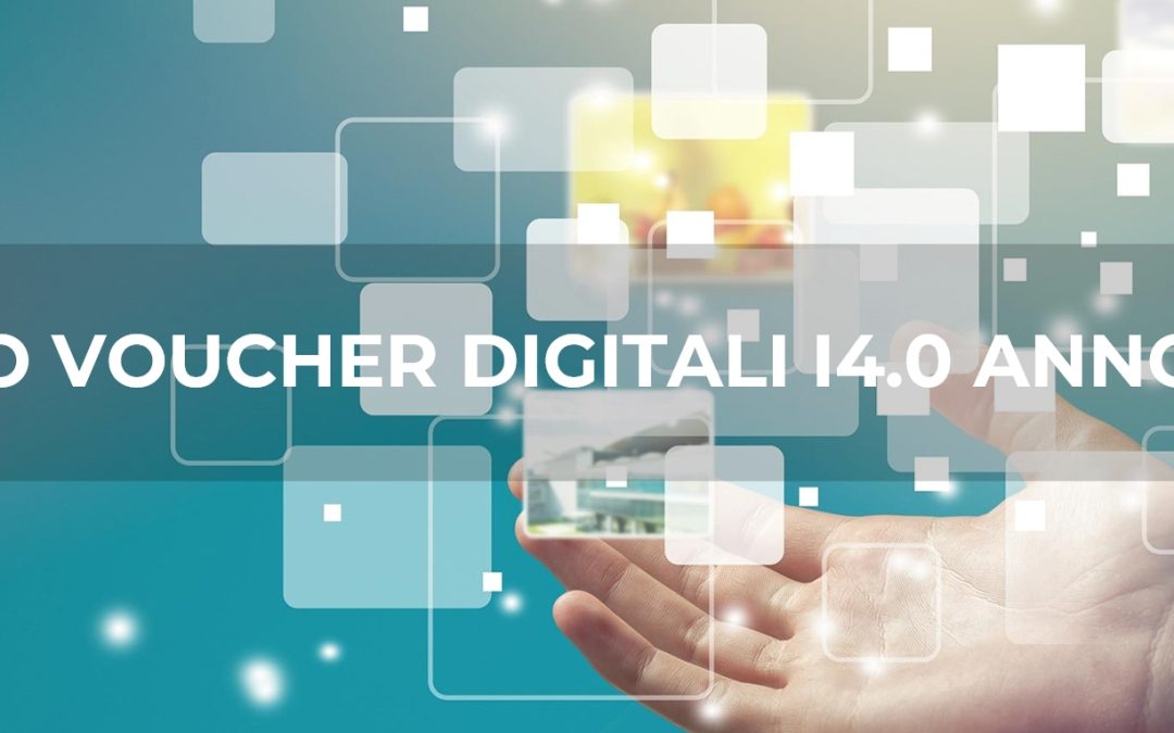Bando Voucher Digitali I4.0 anno 2022