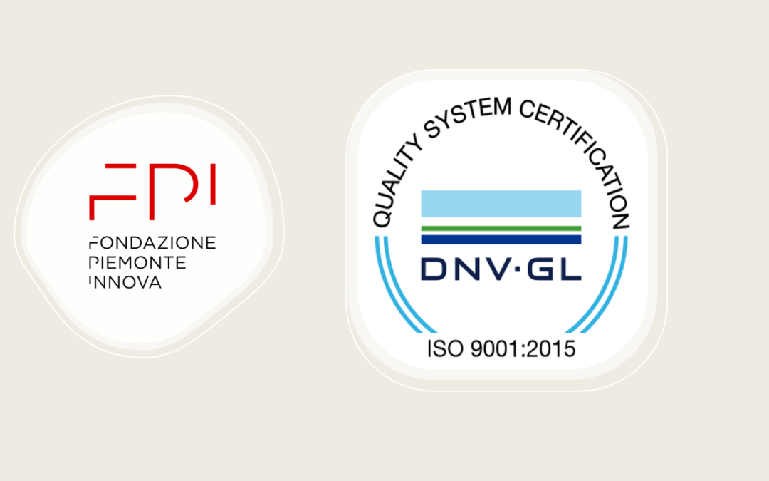 Rinnovata la certificazione sulla qualità dei servizi di Piemonte Innova
