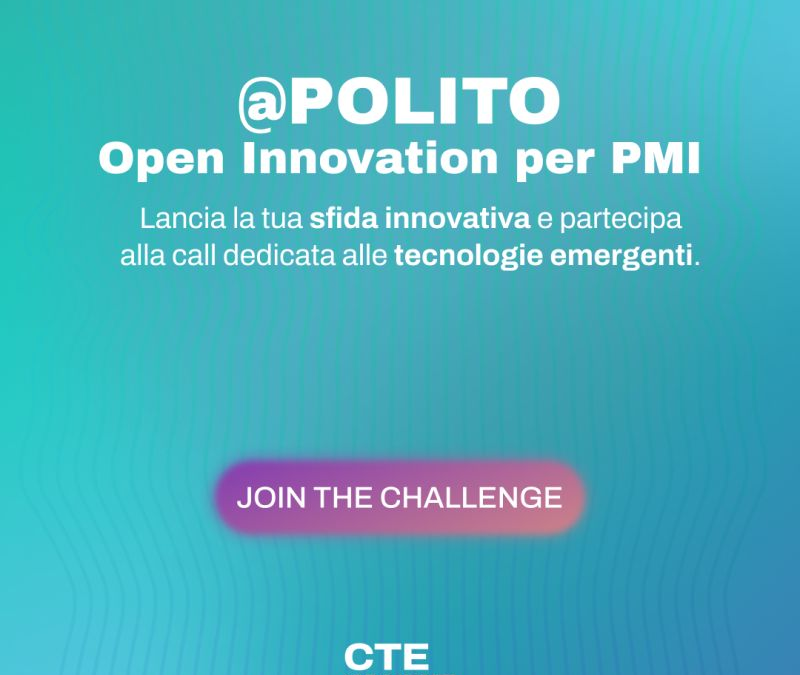 CTE NEXT: Call4Challenge @PoliTo