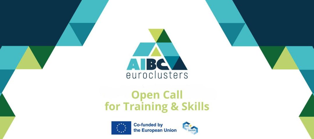 AIBC EUROCLUSTERS New Open Call for Training & Skills