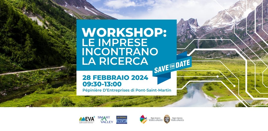 Workshop “Le imprese incontrano la ricerca” – 28 febbraio