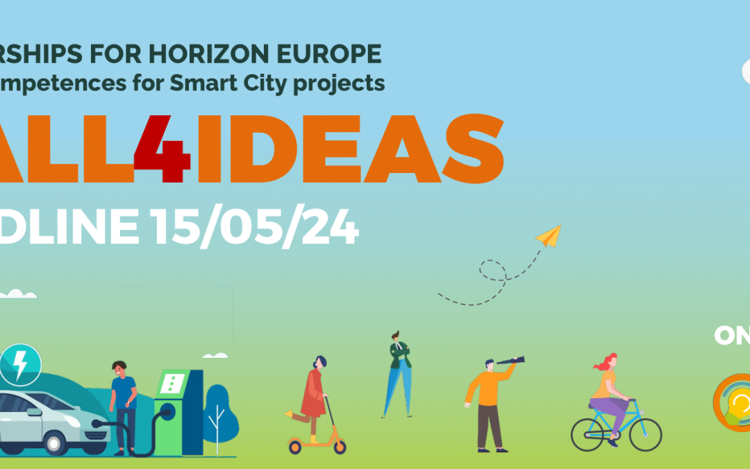Call4Ideas Partnerships for Horizon Europe #6