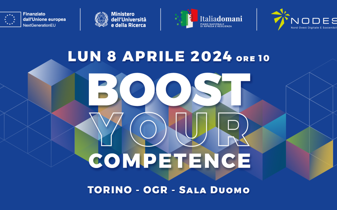Boost Your Competence: NODES presenta i corsi di formazione – 8 aprile