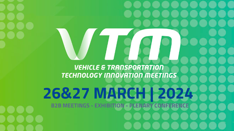 Vehicle & Transportation Technology Innovation Meetings – 26 e 27 marzo