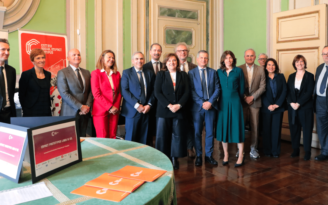 Presentazione IP Labs e accordo con Piemonte Innova: formazione e innovazione per le imprese