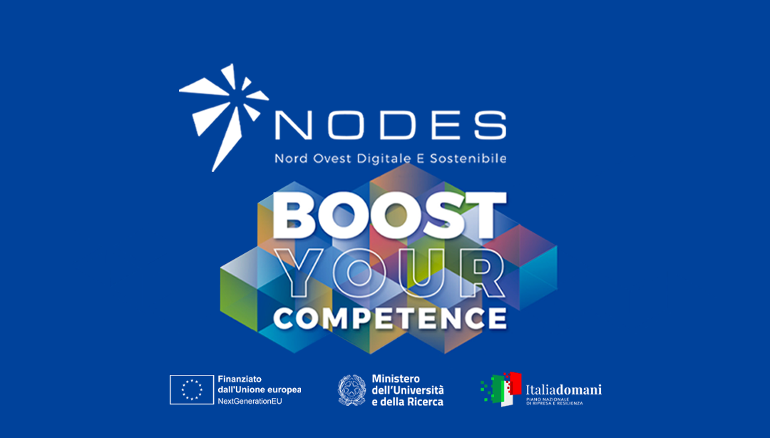 Continuano i corsi di formazione NODES: Boost Your Competence