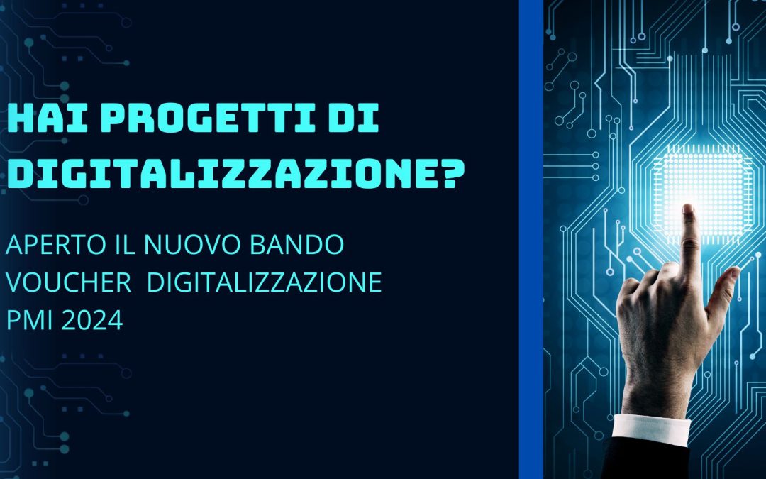 Pubblicato il bando Voucher digitalizzazione PMI