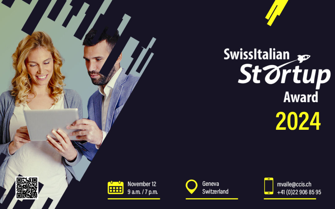 Swiss Italian Startup Award: un ponte tra innovazione Italiana e domanda elvetica