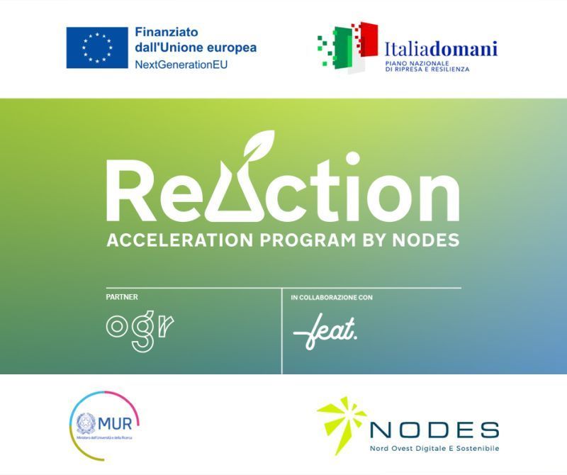 Ultima settimana per candidarsi al “ReAction – Acceleration Program by NODES”