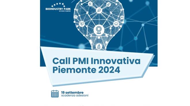 Call per il Premio PMI Innovativa Piemonte 2024