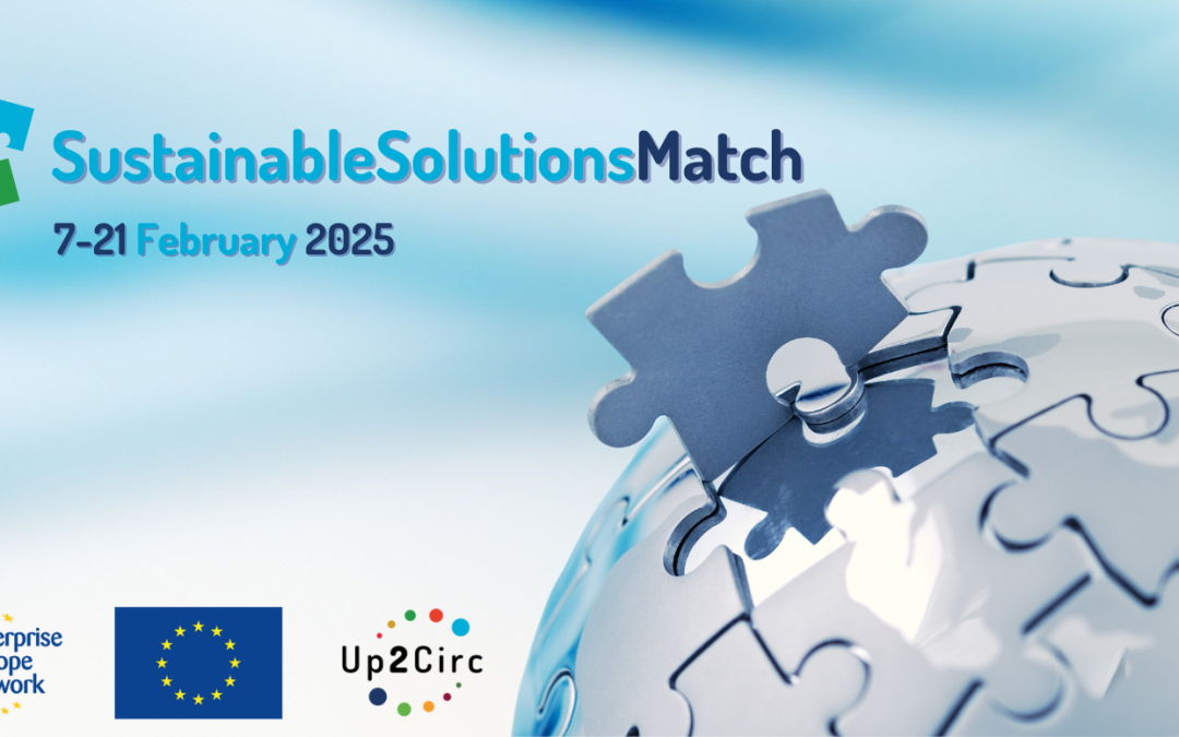 Sustainable Solutions Match: soluzioni innovative per un futuro sostenibile