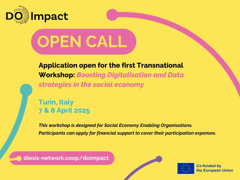 Empowering Social Innovation: join the First DO Impact Call for Digital Transformation!