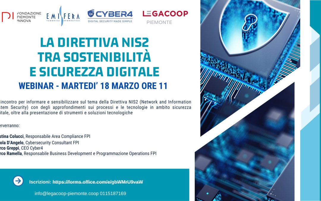 Cybersicurezza e Direttiva NIS2_ Webinar il 18 marzo ore 11