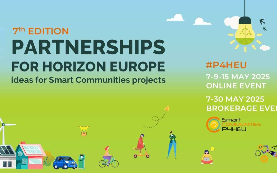 Partnerships for Horizon Europe #7 | 7 – 9 – 15 maggio
