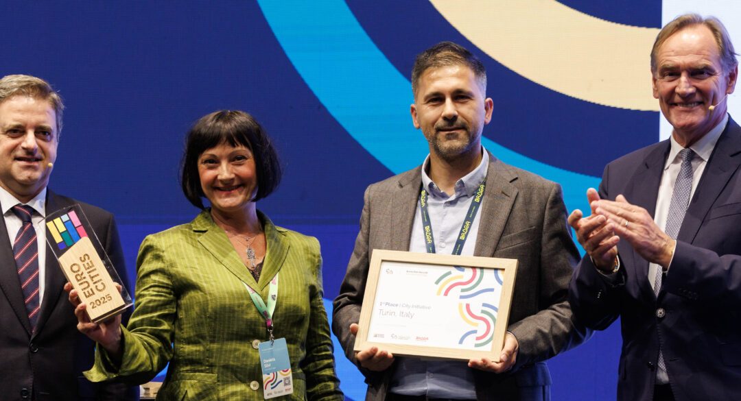 Il progetto ToNite riceve il premio ‘Inspiring City Initiative’