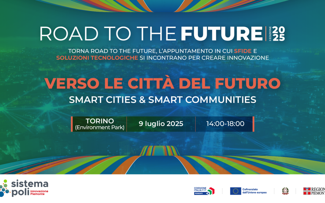 Verso le città del futuro: Road to the Future arriva a Torino – 9 luglio