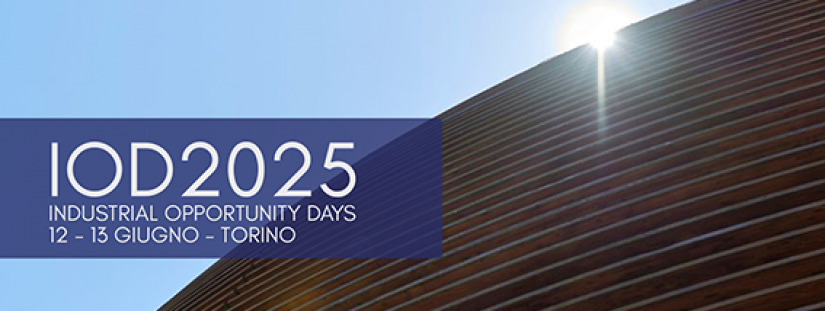 Industrial Opportunity Days 2025_12/13 giugno