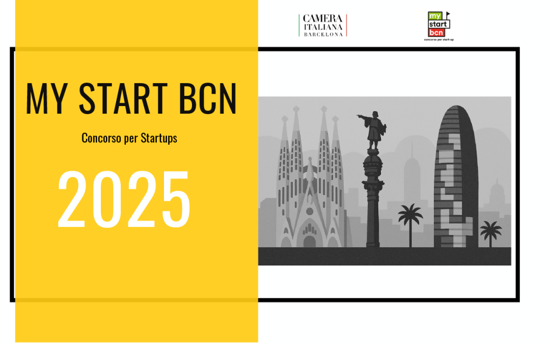 Concorso My Start BCN per start-up innovative. Candidature entro il 15 settembre 2025