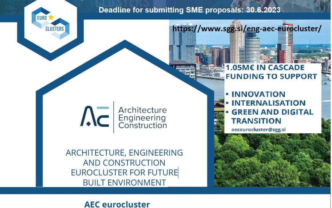 Bando AEC EUROCLUSTER – Architecture, Engineering and Construction