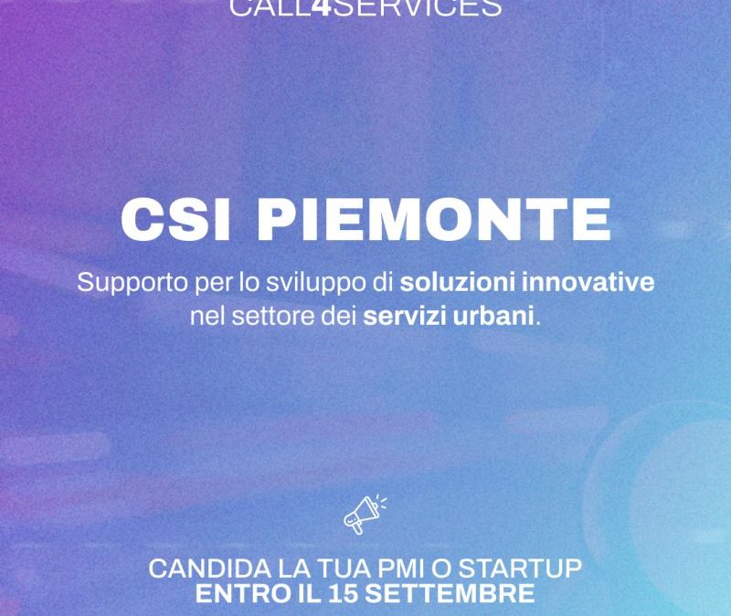 Call4Services CSI – CTE Next