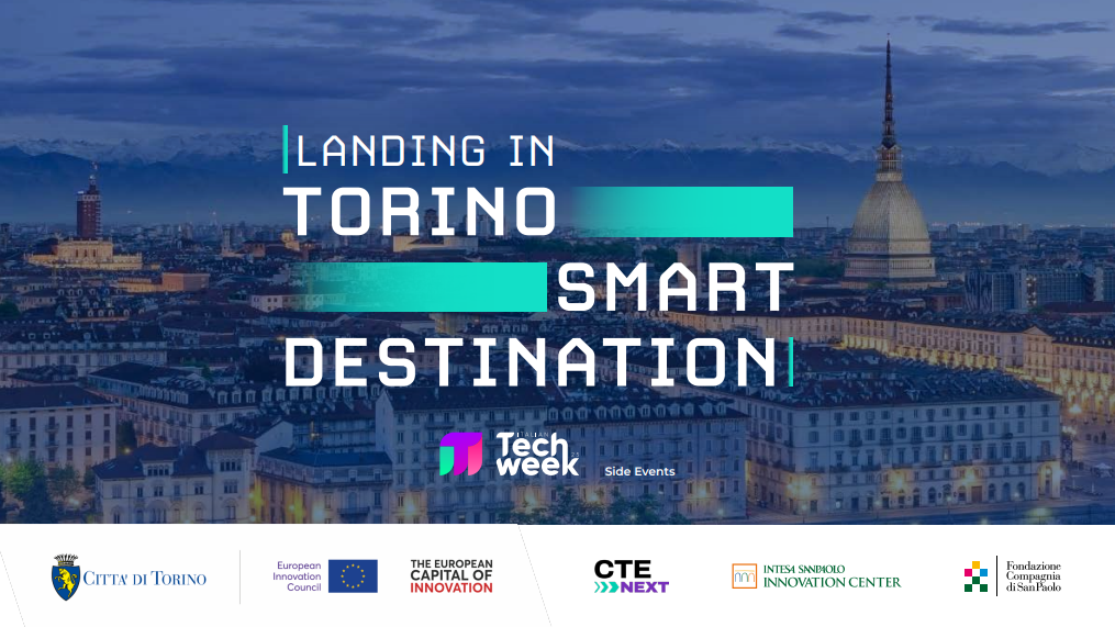 Landing in Torino – Smart Destination