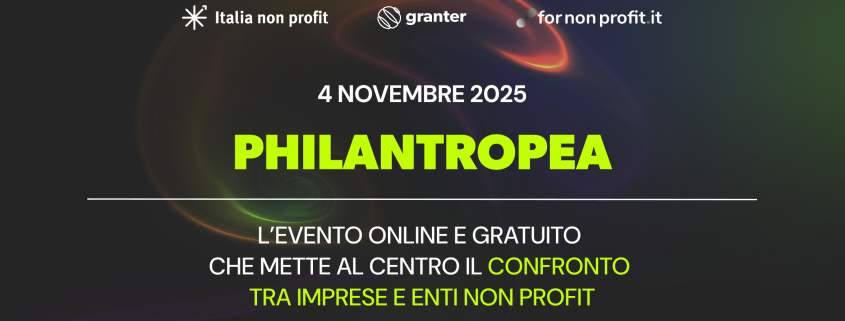 FPI patrocina Philantropea 2025: l’evento che connette aziende e Terzo Settore